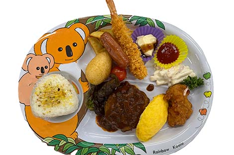お子様ランチ